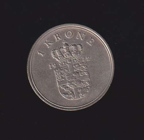 Krone dänemark 1972 könig - krone,