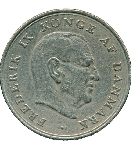 Dänemark krone 1963 - 1, c