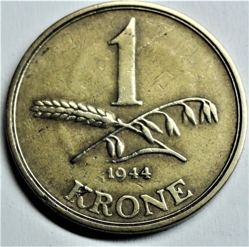 Dänemark krone 1944 - dänemark,