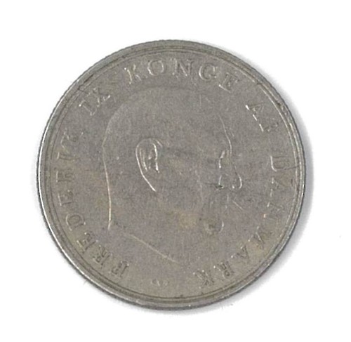 Krone münze dänemark - krone,
