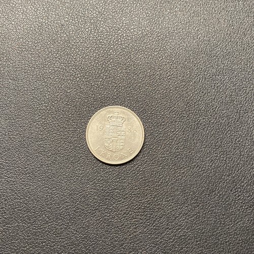Dänemark krone 1988 - dänemark, 1