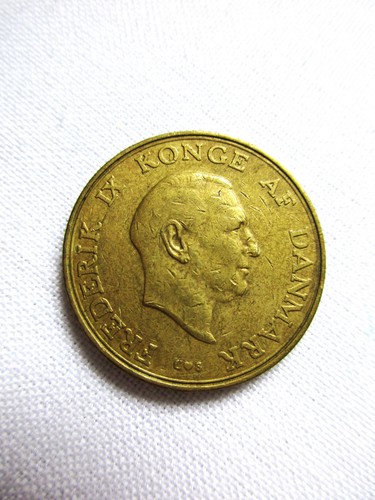 Münze krone 1957 danmark - krone, 1957,