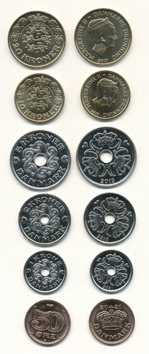 Denmark dänemark 50 öre - /,