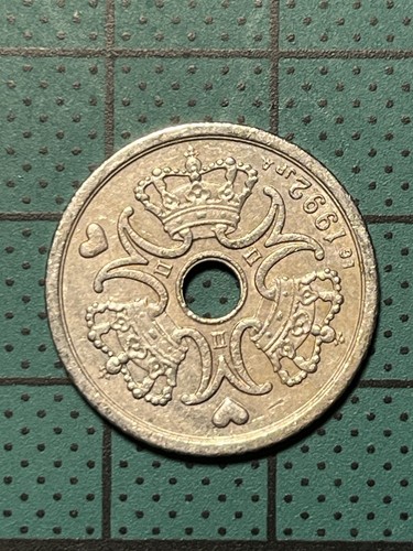 Krone dänemark 1927 - 1,