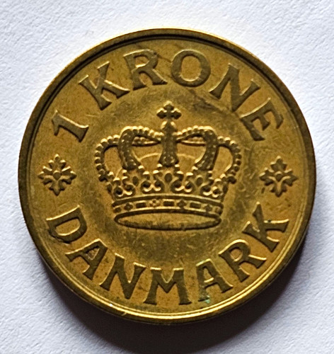 Dänemark krone 1936 bronze - 1,
