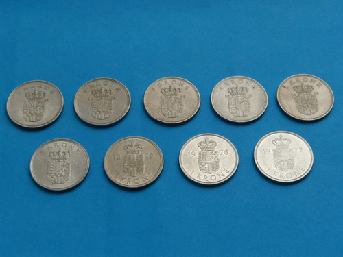 Krone 1963 1977 - 9,