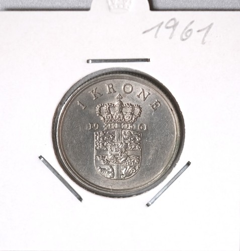 Krone dänemark 1961 - 1,
