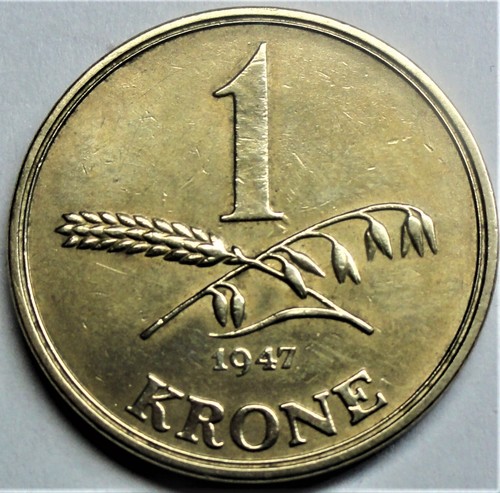 Dänemark krone 1947 - 1,