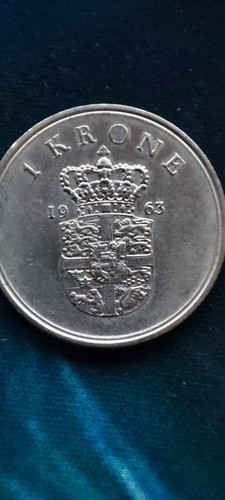 Dänemark krone 1963 - krone,