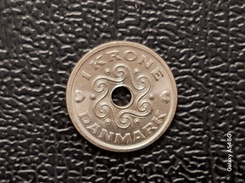 Dänemark münze krone - 1,