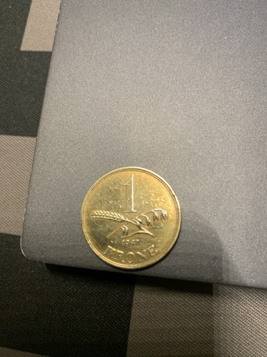 Dänische krone 1947 - x, 1