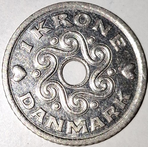 Münze danmark 1997 - danmark,