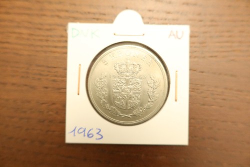 Denmark kroner frederik ix - denmark, 5