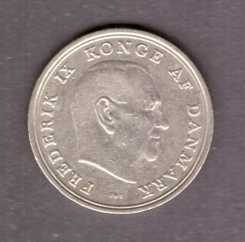 Dänemark krone 1968 umlauf - dänemark, 1