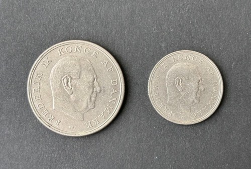 Münze kroner kronen 1971 - kronen,