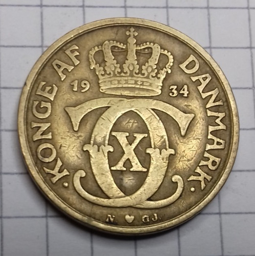 Dänemark krone 1934 - , ##