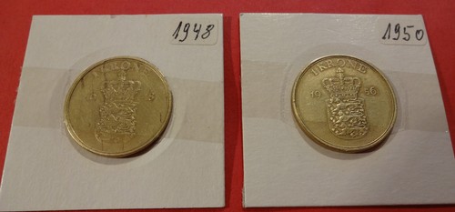 Danmark dänemark 1 krone - 1,