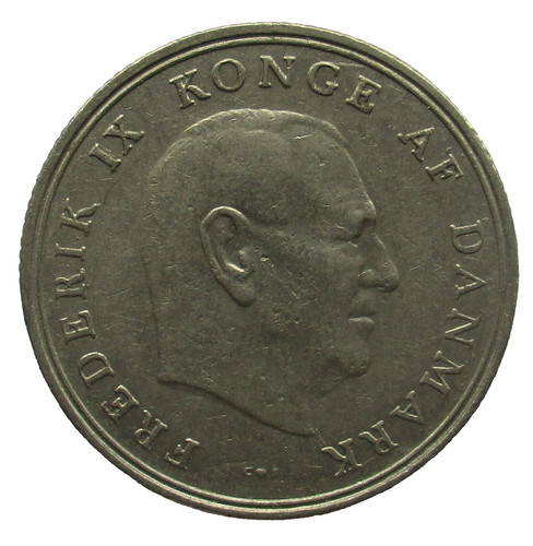 Dänemark krone 1962 - ,