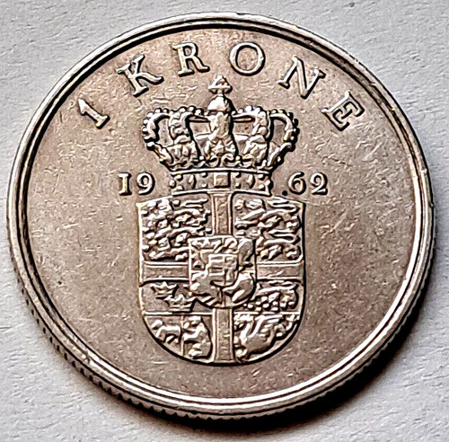 Dänemark krone 1962 - dänemark, 1