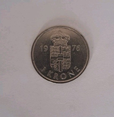 Dänemark krone 1976 - dänemark, 1