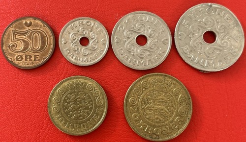 Dänemark 50 øre - 🇩🇰,