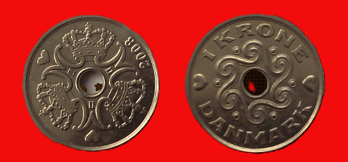 Dänemark 1 krone - 78.3,