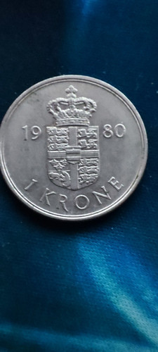 Dänemark krone 1980 - dänemark,