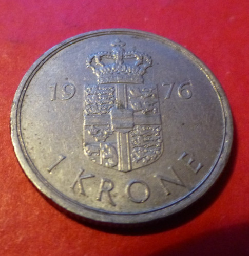 Krone margarethe ii 1976 - 1,