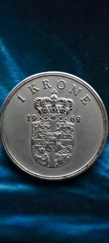 Dänemark krone 1962 - dänemark,