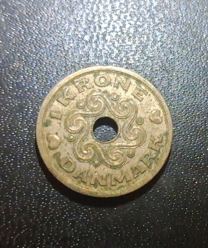 Dänemark krone 1992 - krone,