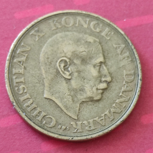 Münze dänemark krone 1946 - münze,
