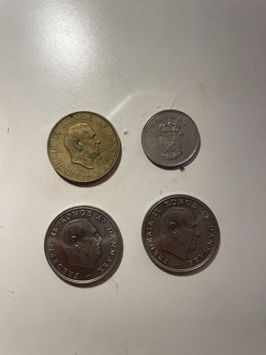 Dänemark münzlot krone - dänemark, 1