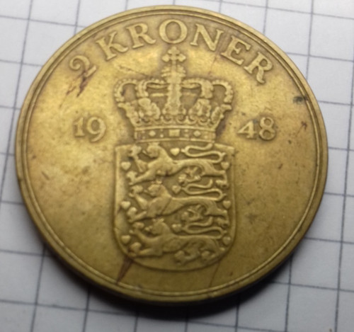 Dänemark kronen kroner - 2,