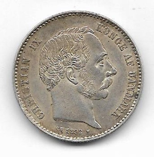 Dänemark krone 1892 - 1892,