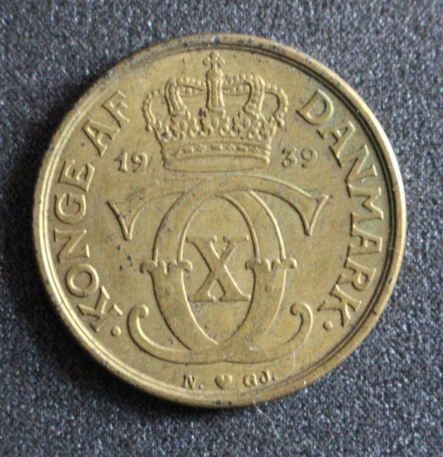 Dänemark krone 1939 - ,