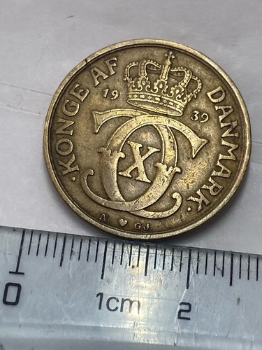 Dänemark krone 1939 - dänemark,