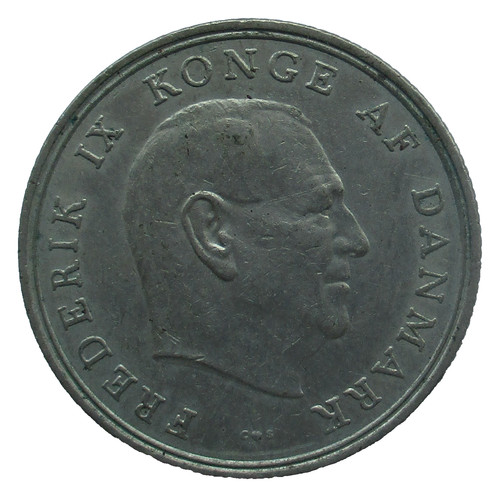 Dänemark krone 1961 - , 1