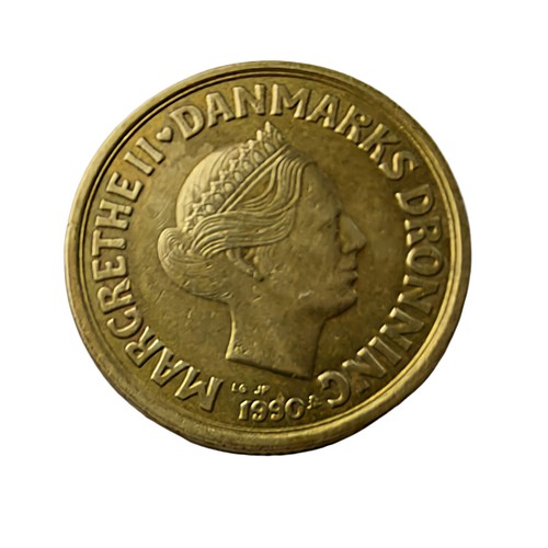 Kroner münze 1990 - 20,