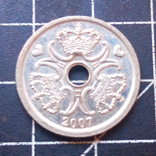 Dänemark krone 2007 münze - dänemark,