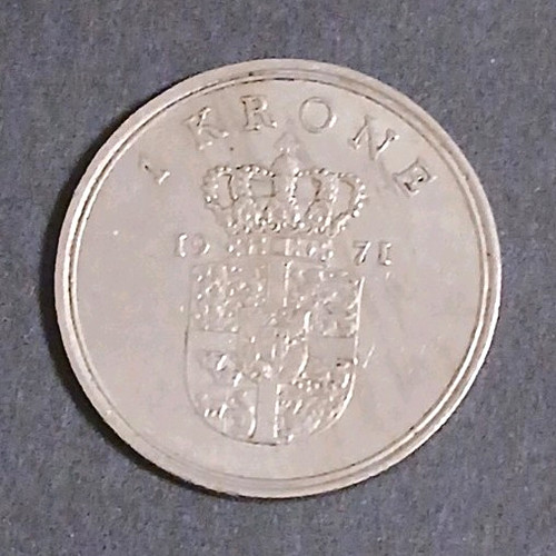 Dänemark krone 1971 - dänemark,