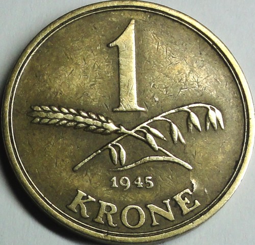 Dänemark krone 1945 könig - 1945,