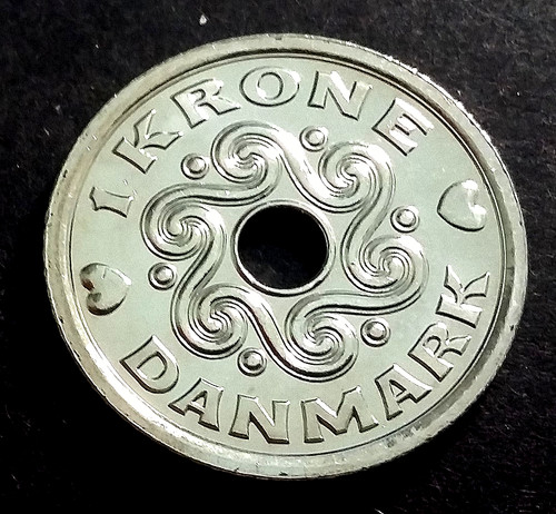Denmark krone 2021 873 - krone, km-873(2)