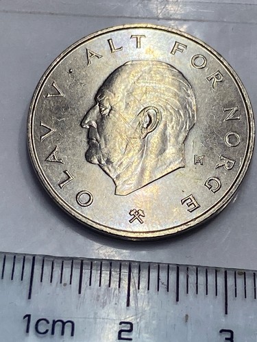 Krone norwegen 1983 olav - 1,