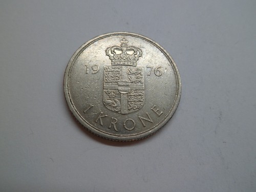 Dänemark krone 1976 - 1, ##