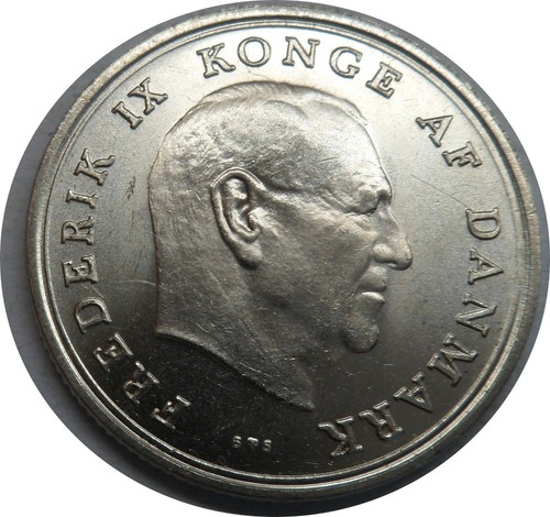 Dänemark krone 1961 1972 - dänemark, 1961-1972