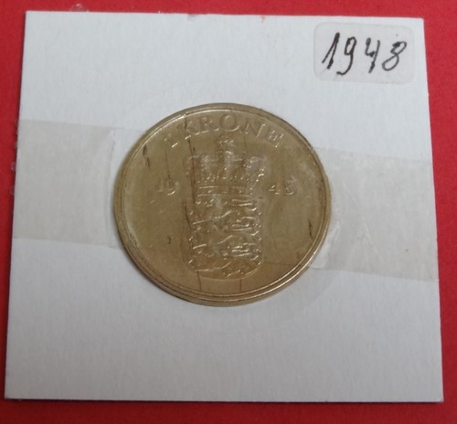Danmark dänemark krone 1948 - danmark,