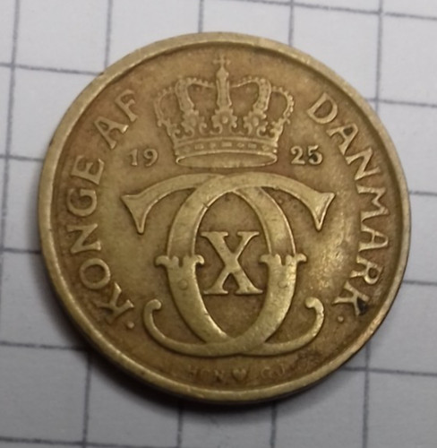 Dänemark krone 1925 - , krone,