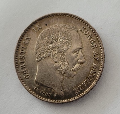 Krone dänemark 1892 - 1,