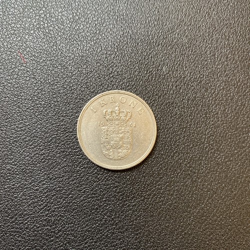 Dänemark krone 1961 - dänemark,