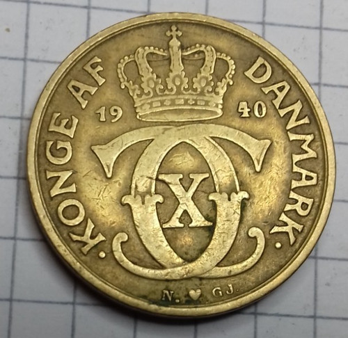 Dänemark krone 1940 - dänemark,